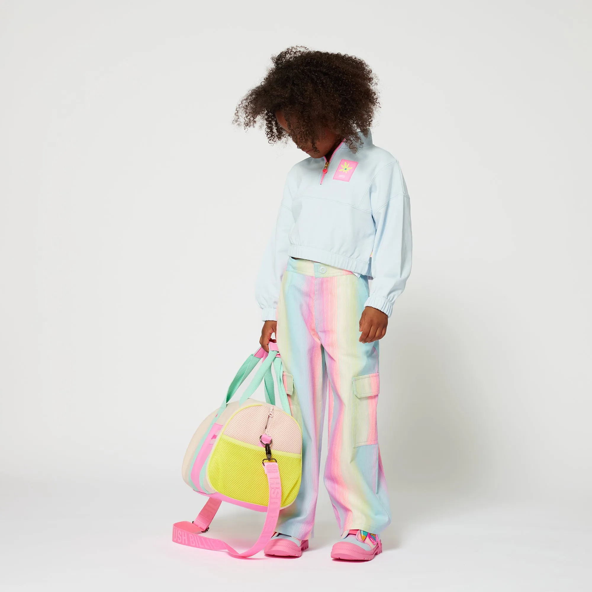 Baby Girls Blue Sweatshirt