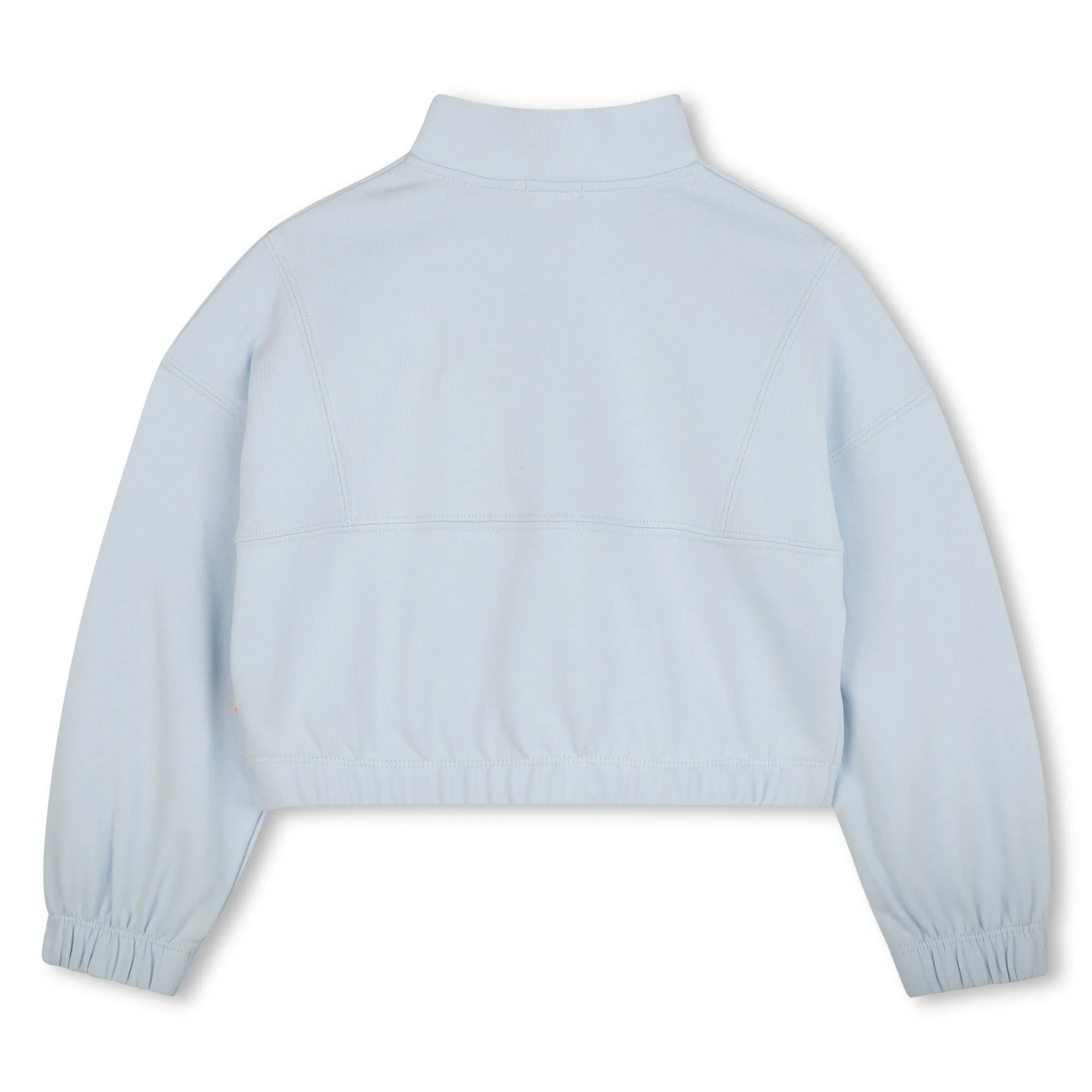 Baby Girls Blue Sweatshirt