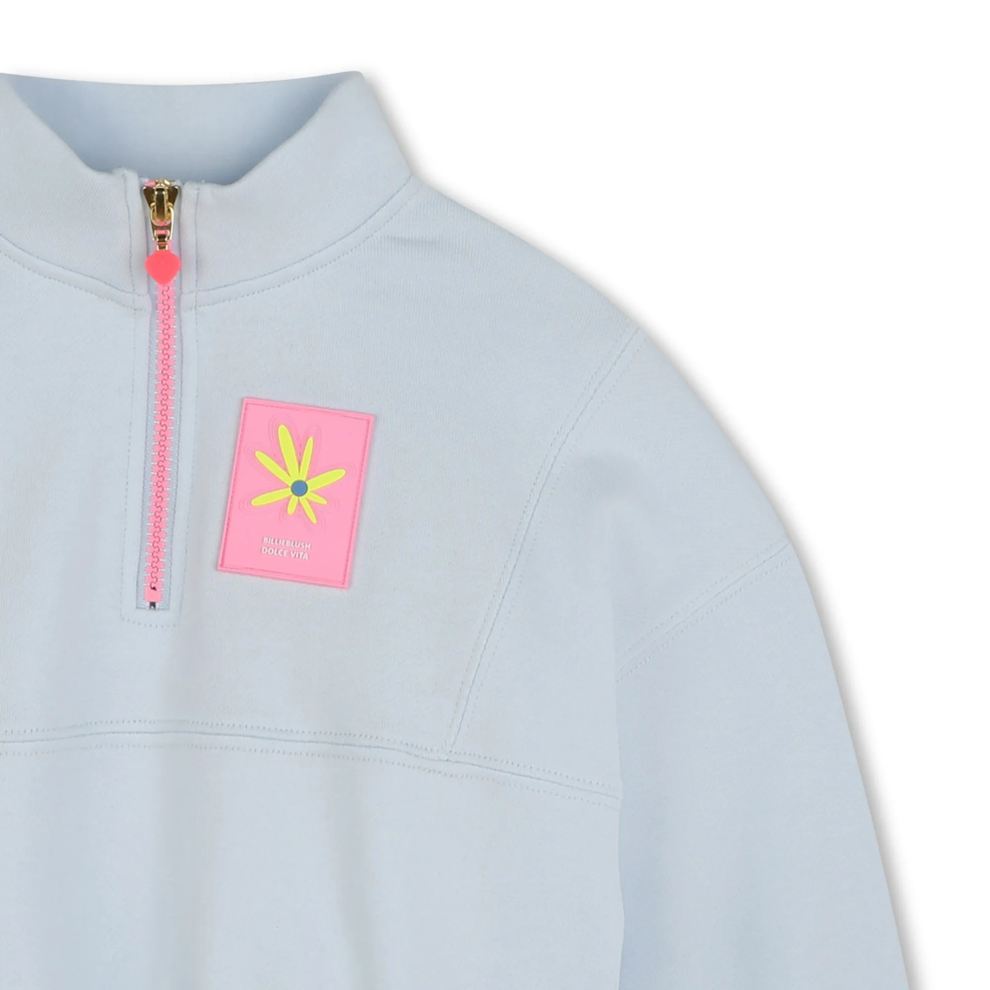 Baby Girls Blue Sweatshirt