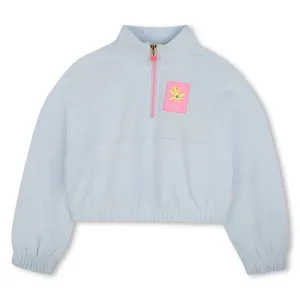 Baby Girls Blue Sweatshirt
