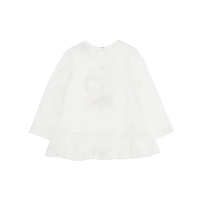 Baby Girls Cream Aristocat Tunic