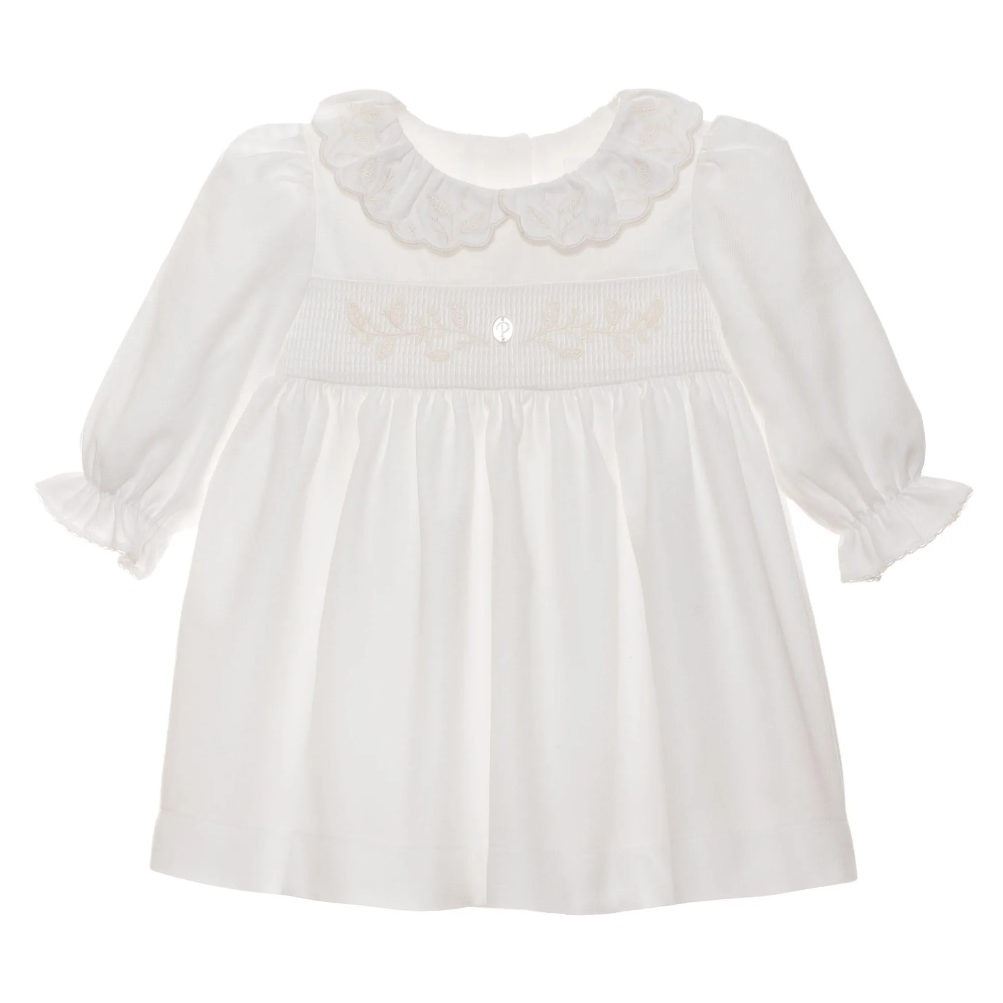 Baby Girls Cream Dress
