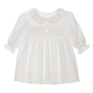 Baby Girls Cream Dress