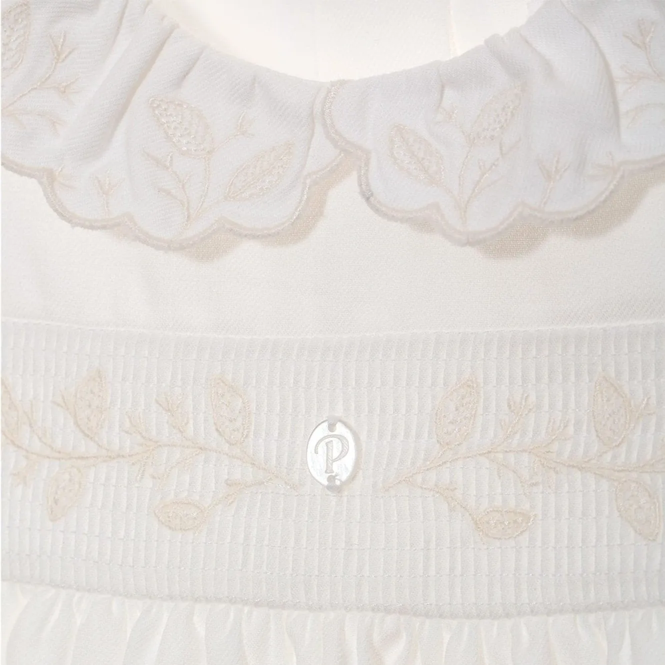 Baby Girls Cream Dress