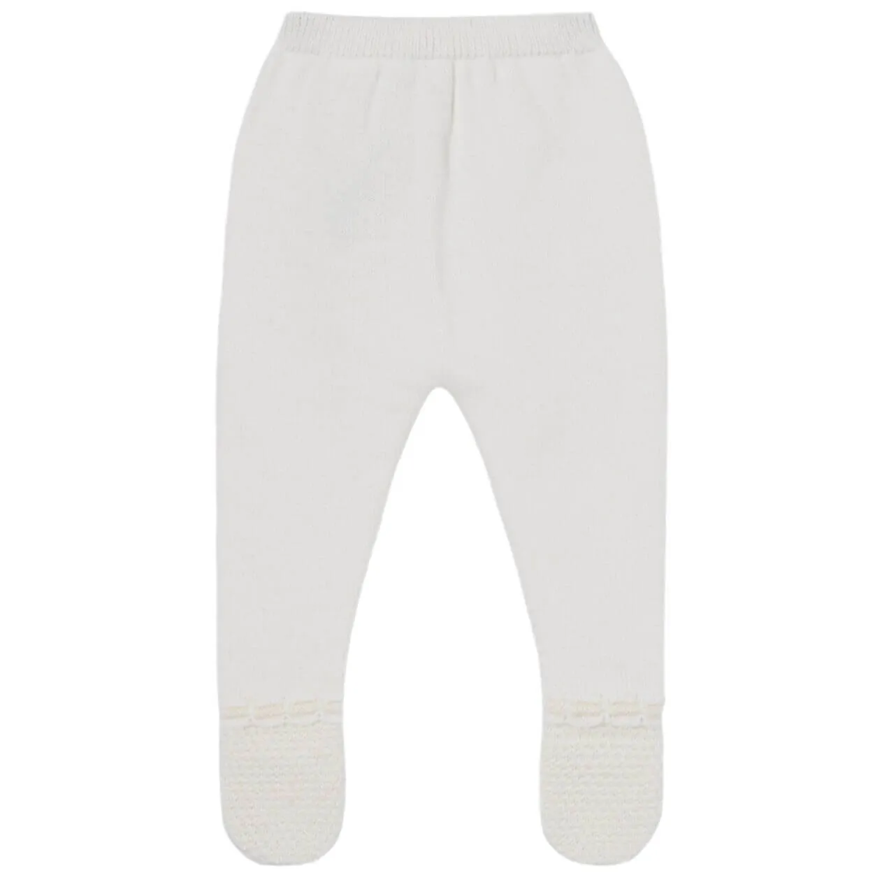 Baby Girls Cream Knitted Set