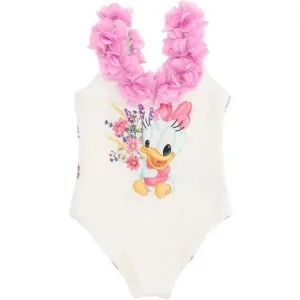 Baby Girls Daisy Duck Swimsuit