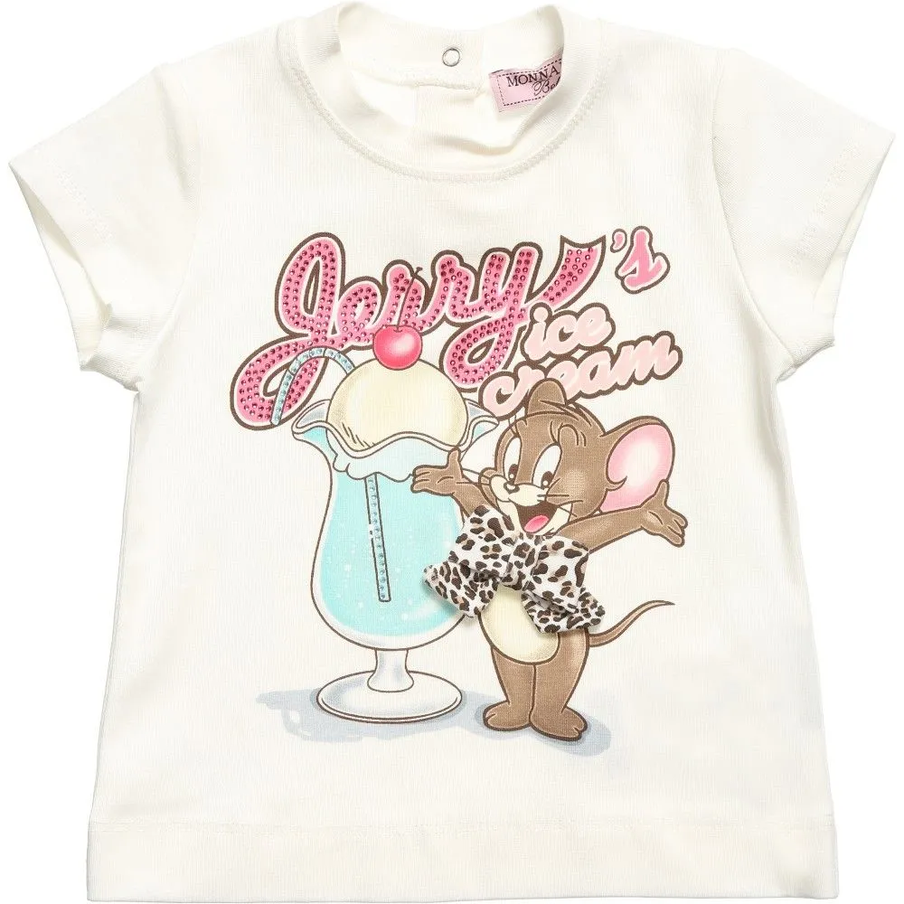 Baby Girls Jerrys Ice cream T-Shirt