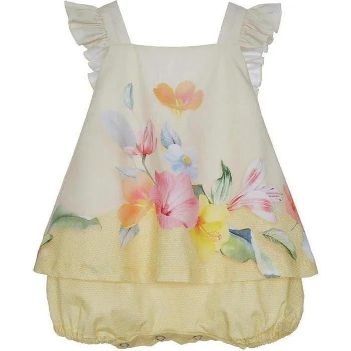 Baby Girls Lemon Shortie