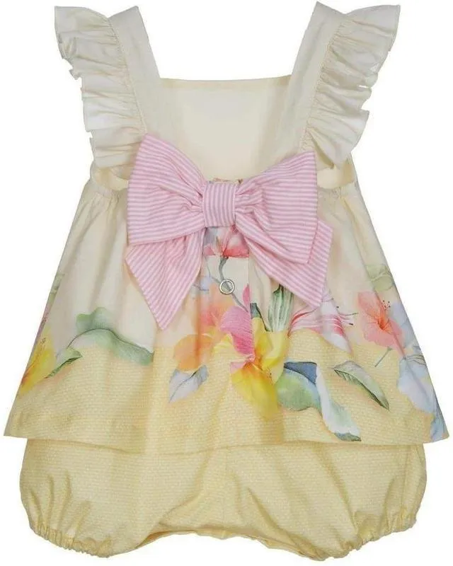 Baby Girls Lemon Shortie