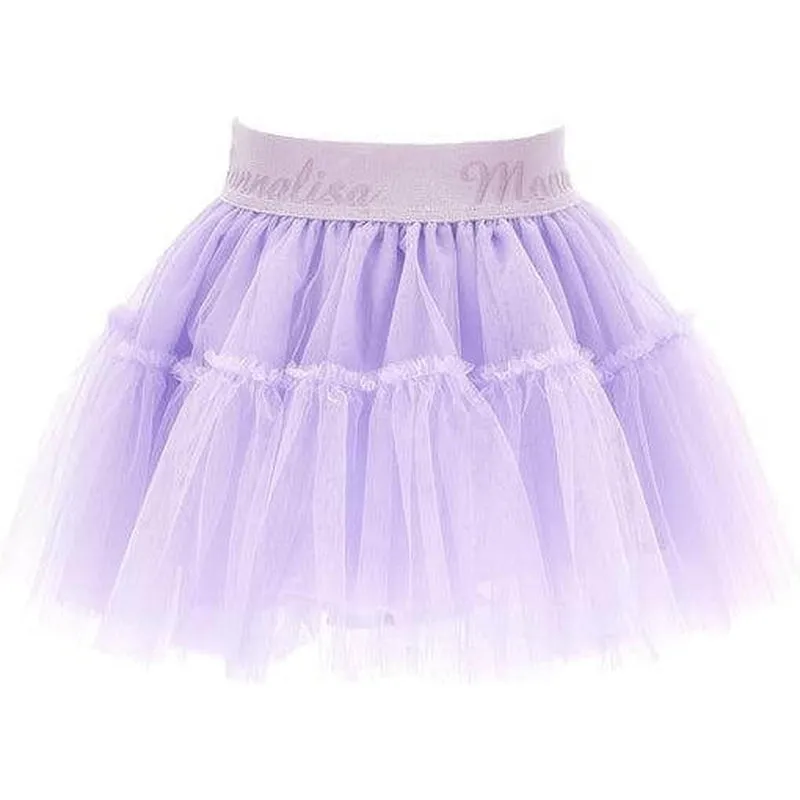 Baby Girls Lilac Tulle Skirt