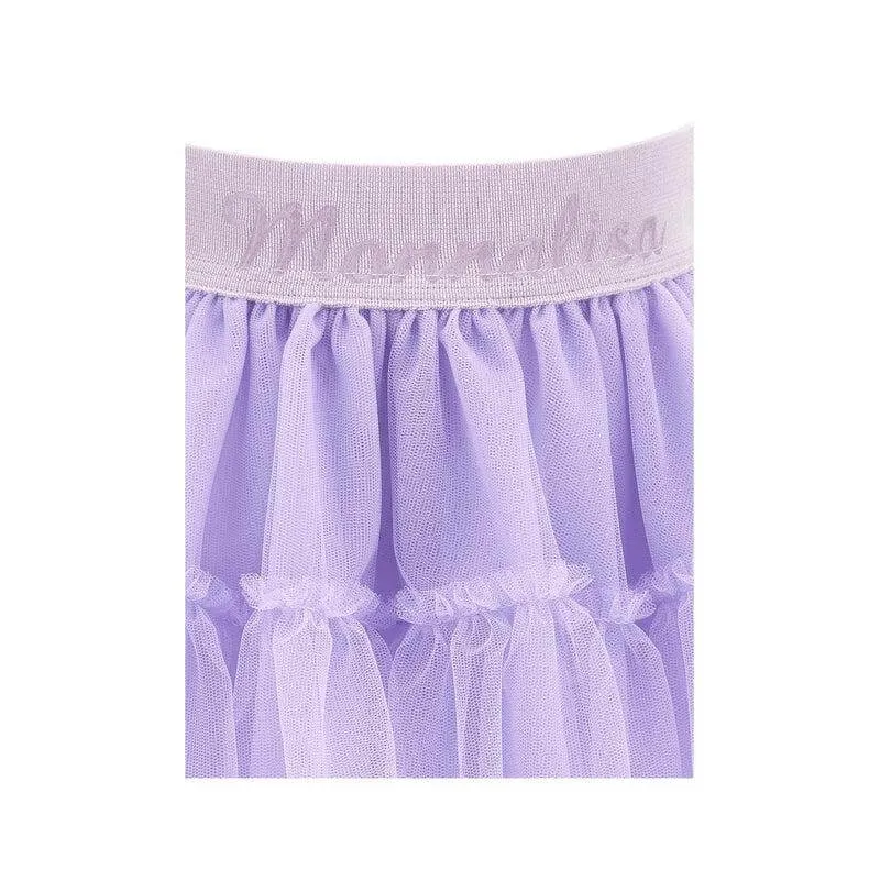 Baby Girls Lilac Tulle Skirt