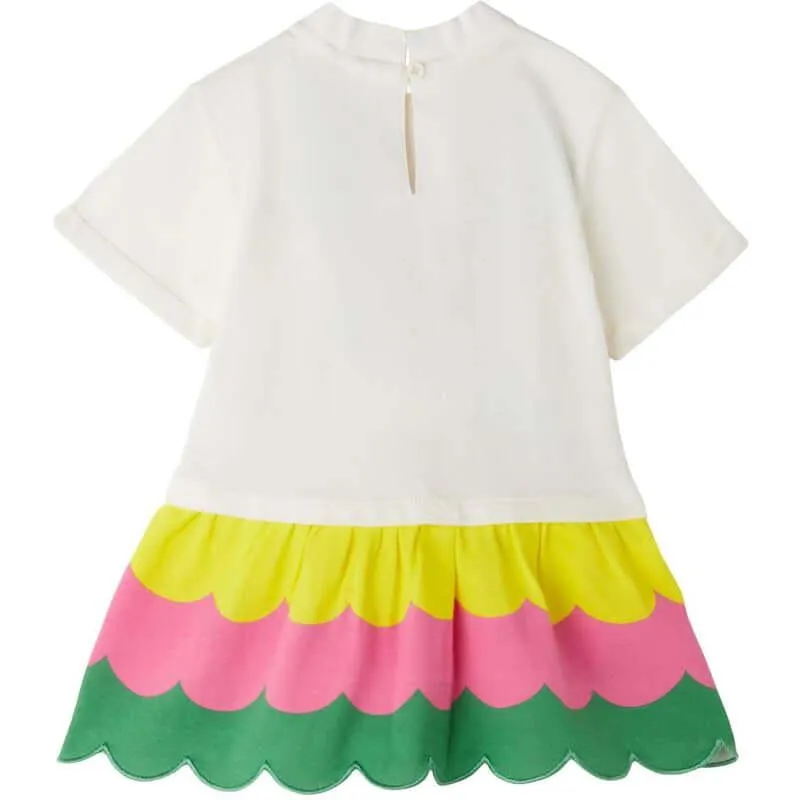 Baby Girls Parrot T-Shirt Dress