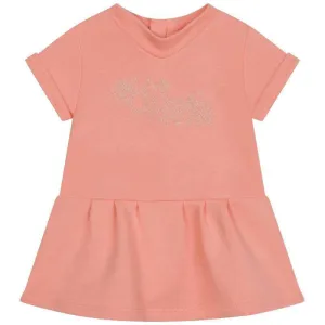Baby Girls Peach Dress