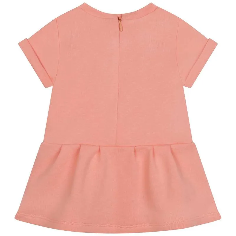Baby Girls Peach Dress