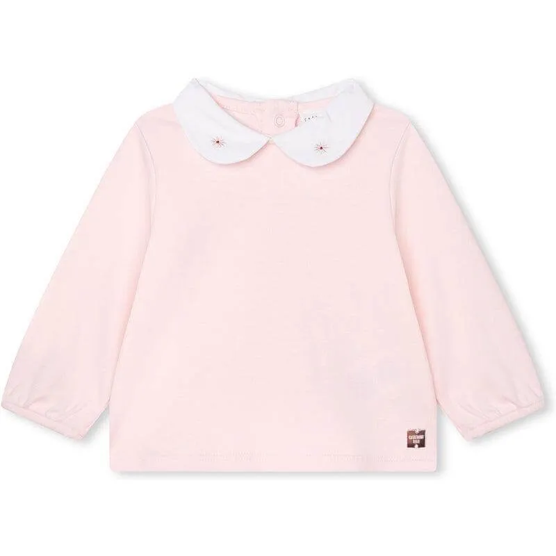 Baby Girls Pink 3 Piece Set
