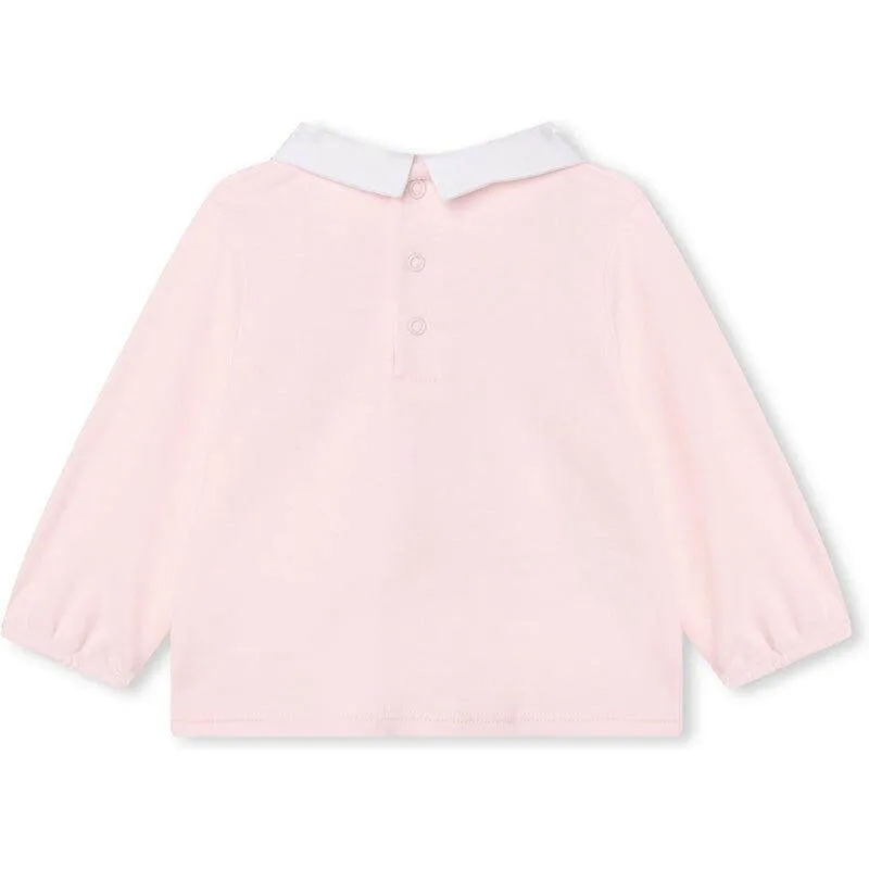 Baby Girls Pink 3 Piece Set