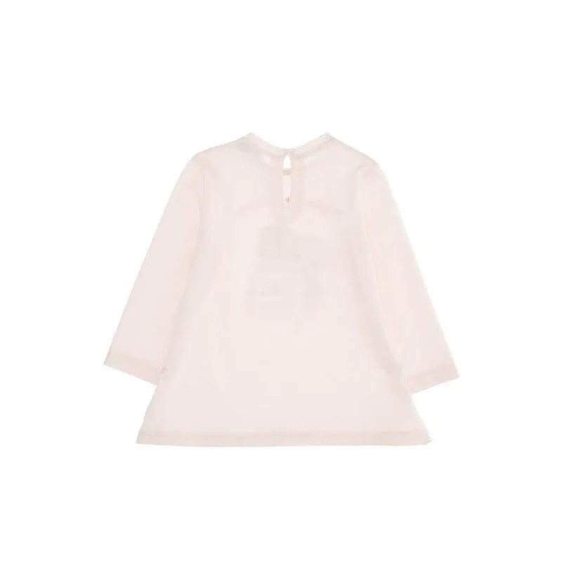 Baby Girls Pink Bear T-Shirt