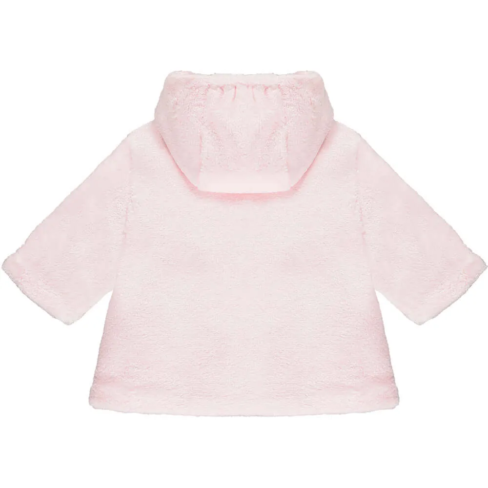 Baby Girls Pink Bunny Jacket