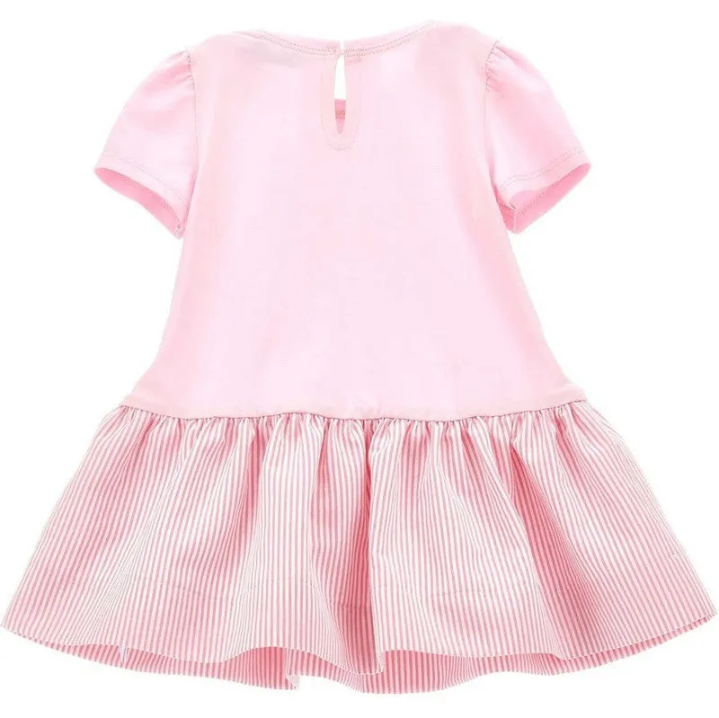 Baby Girls Pink Butterfly Dress