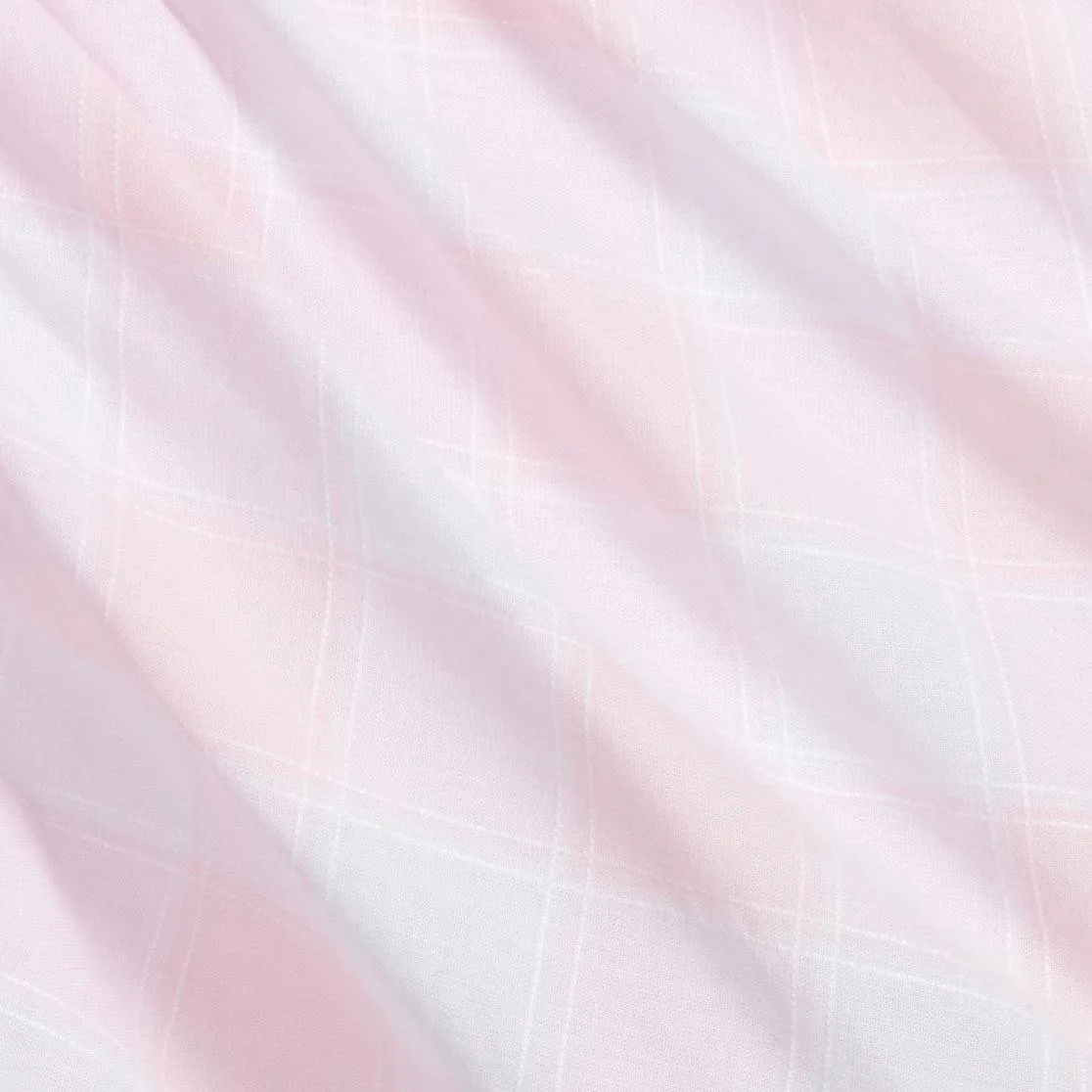 Baby Girls Pink Checked Dress