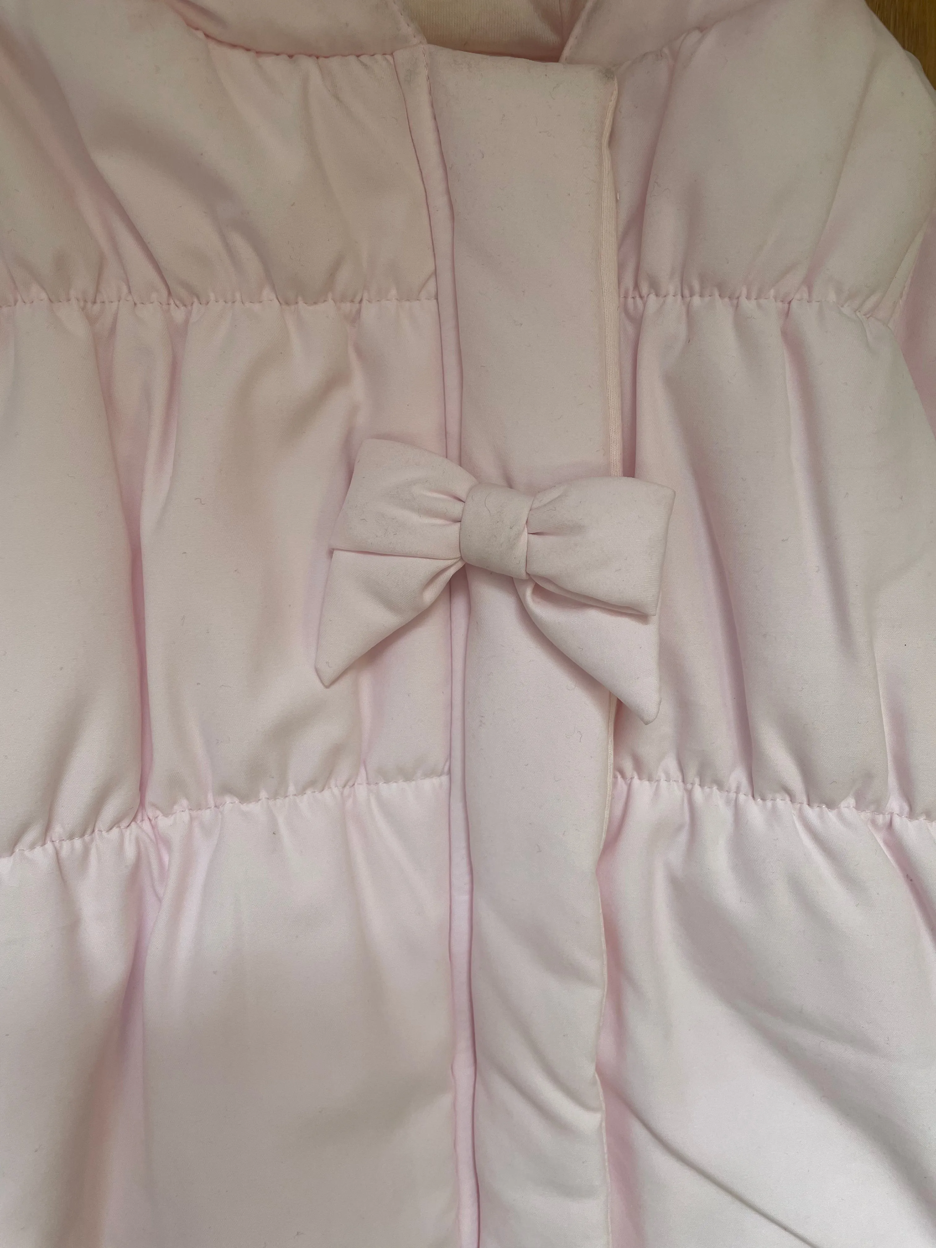 Baby Girls Pink Dahlia Jacket