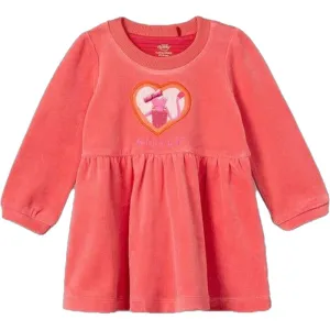 Baby Girls Pink Djazz Sweat Dress