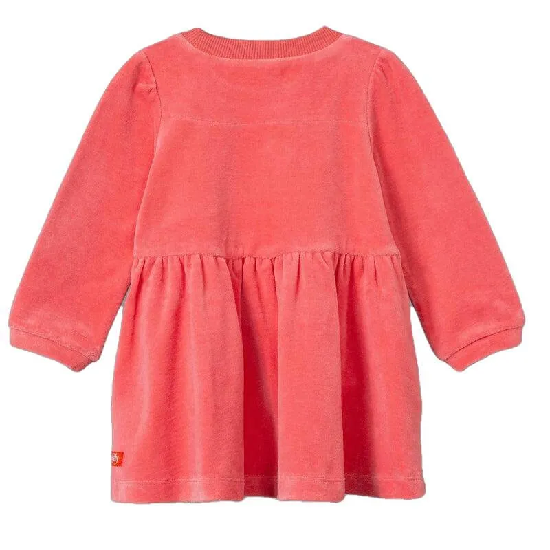 Baby Girls Pink Djazz Sweat Dress