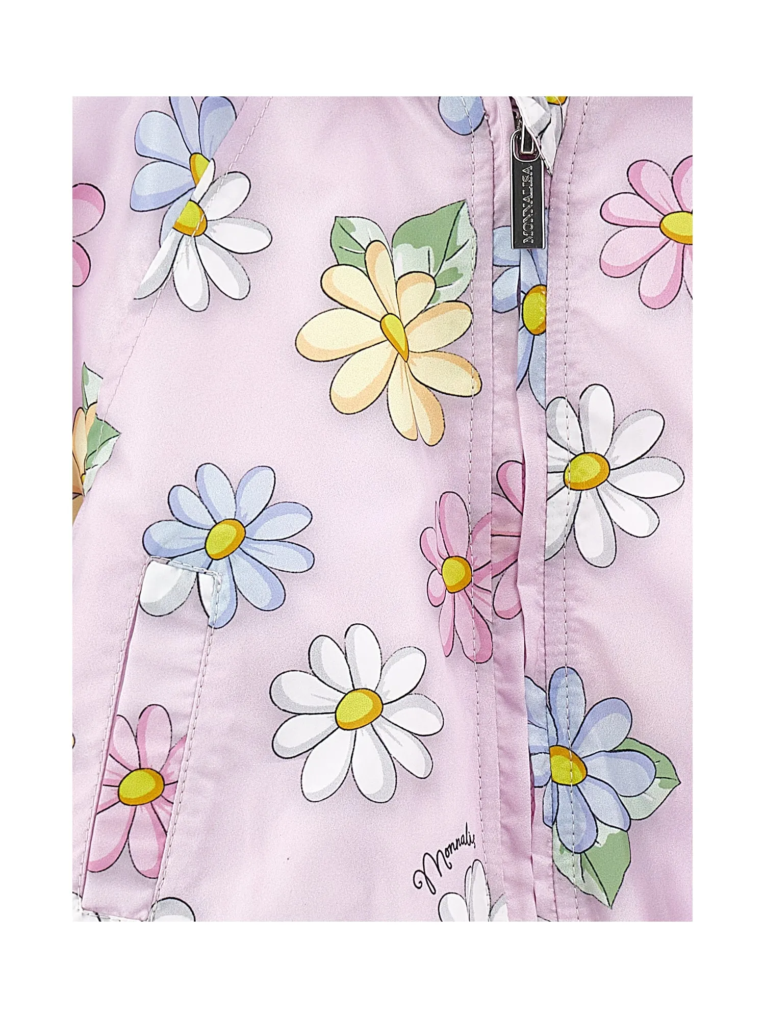 Baby Girls Pink Flower Jacket