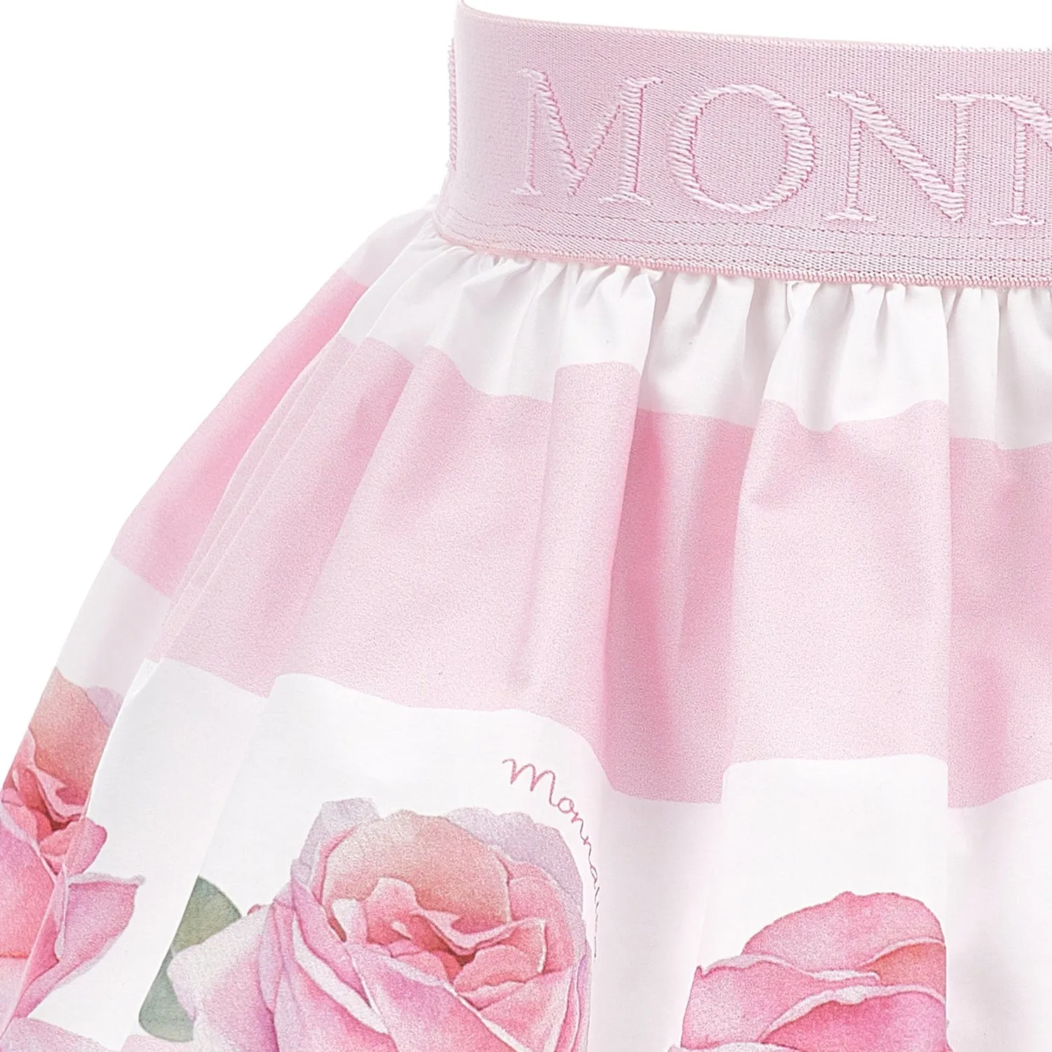 Baby Girls Pink Flower Skirt