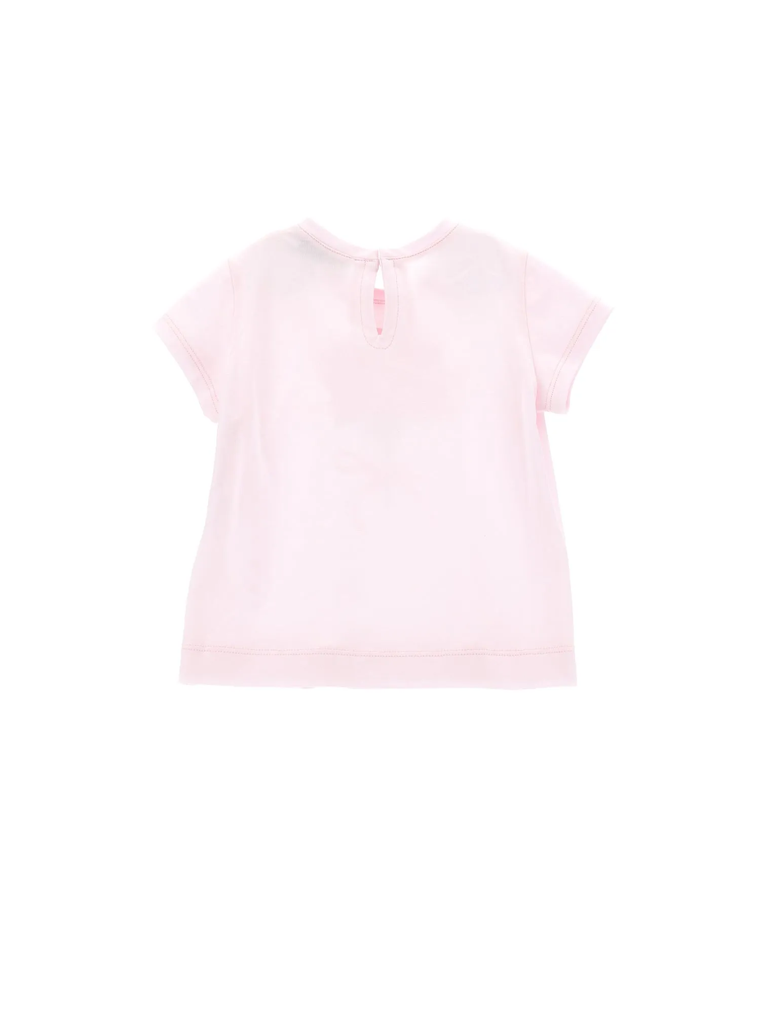Baby Girls Pink Flower T-Shirt
