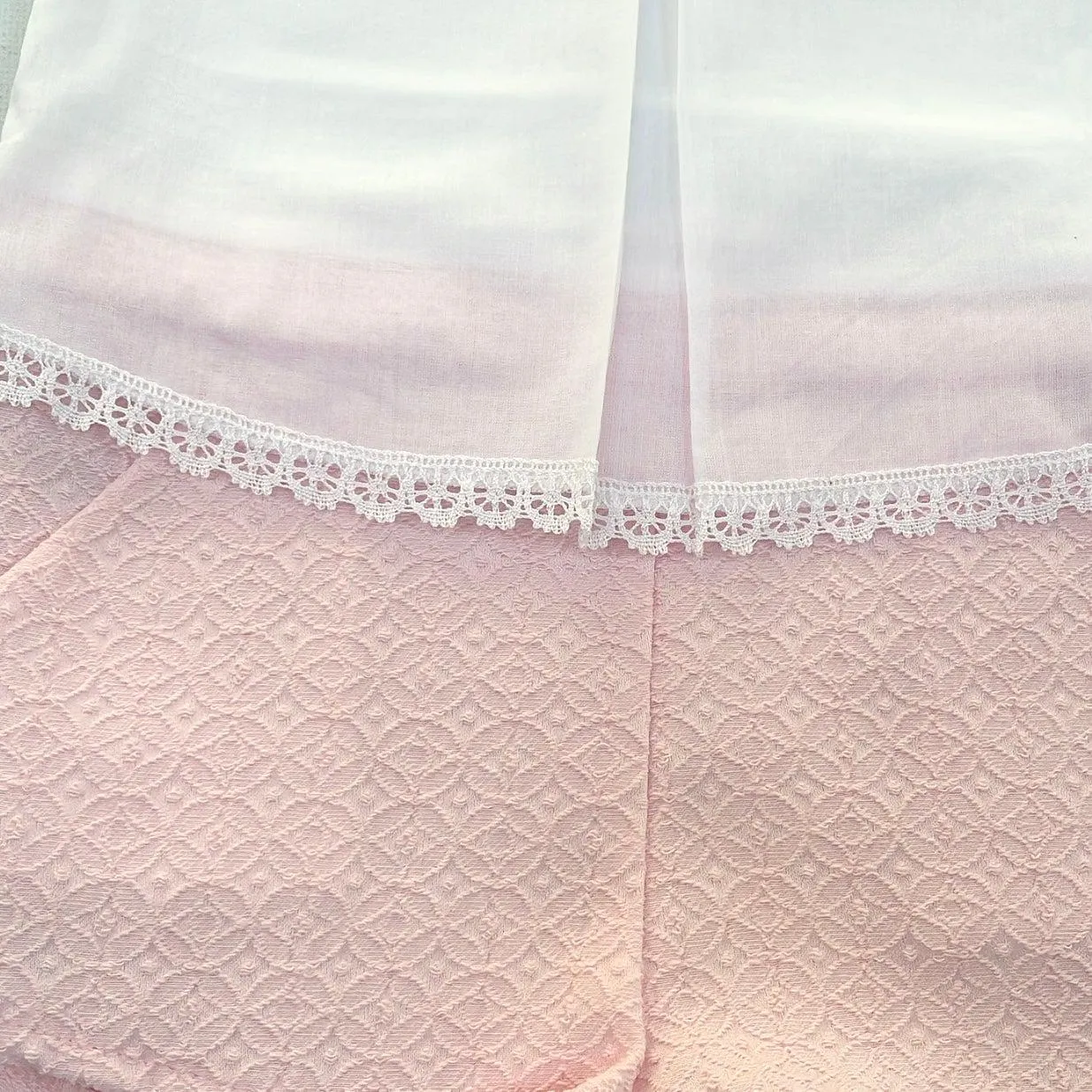 Baby Girls Pink Playsuit