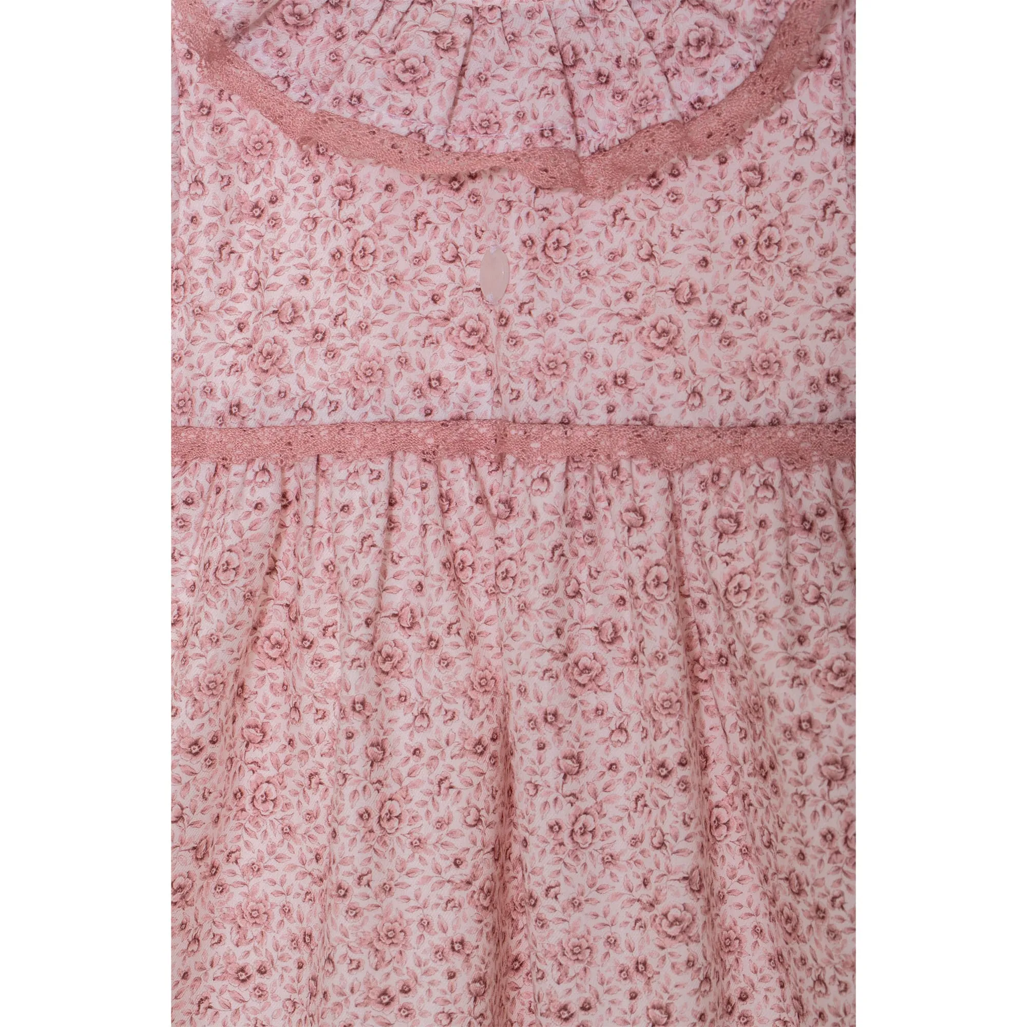 Baby Girls Pink Roses Dress