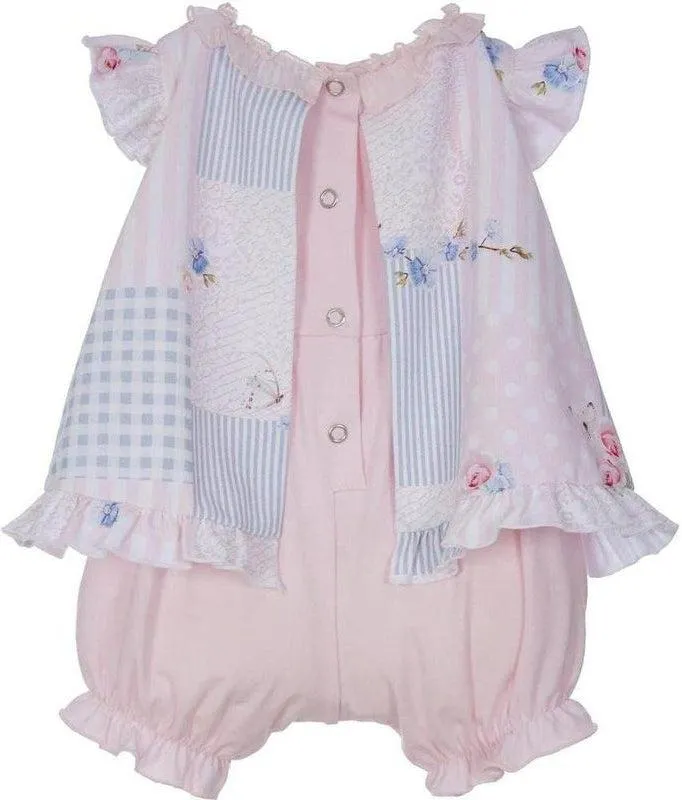 Baby Girls Pink Shortie