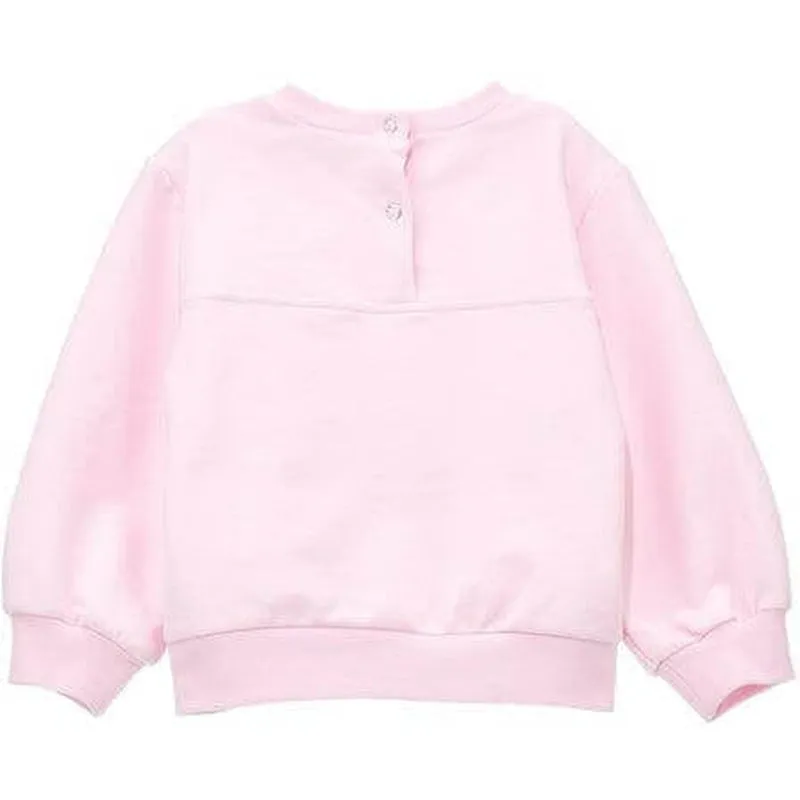 Baby Girls Pink Tulip Sweater