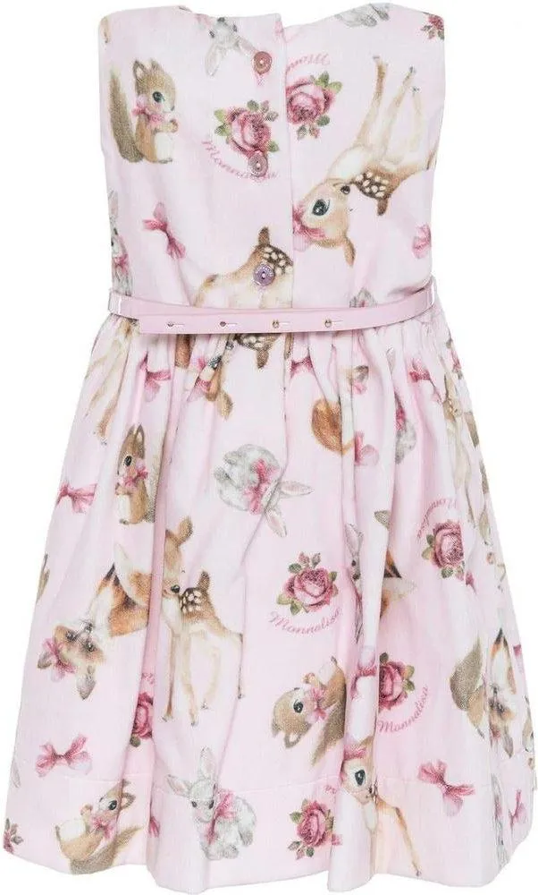 Baby Girls Pink 'Woodlands' Dress