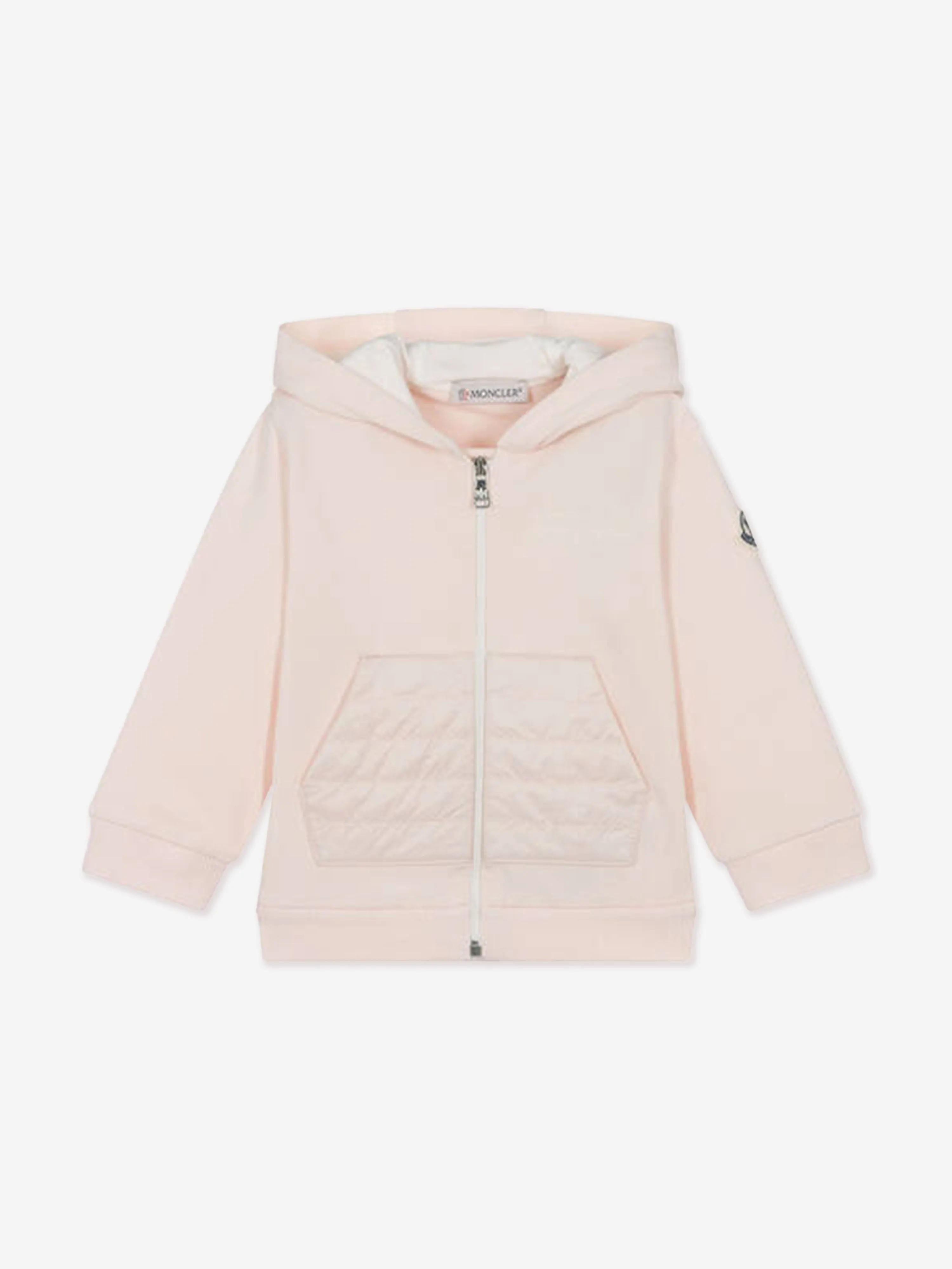 Baby Girls Pocket Tracksuit in Pink