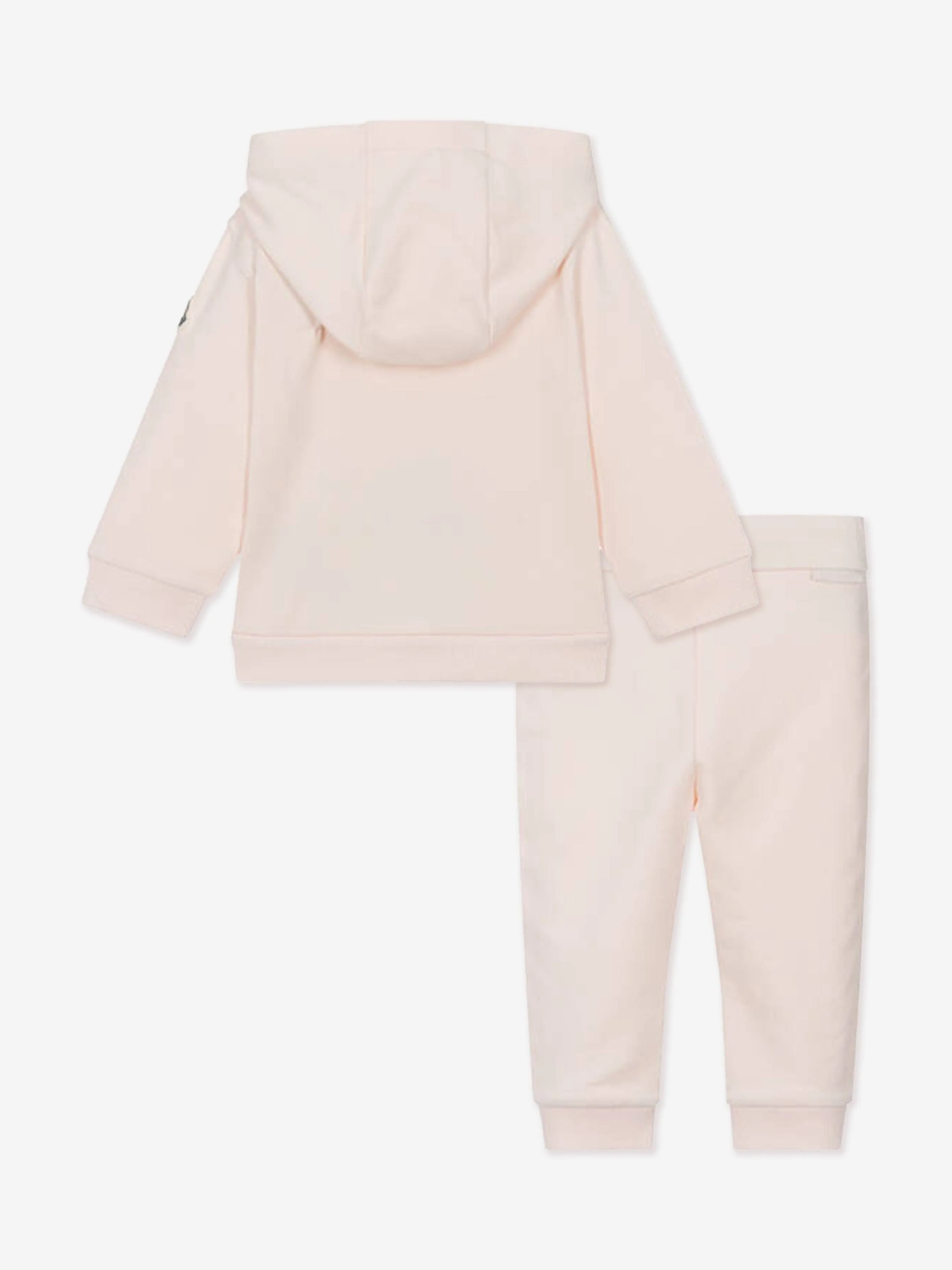 Baby Girls Pocket Tracksuit in Pink