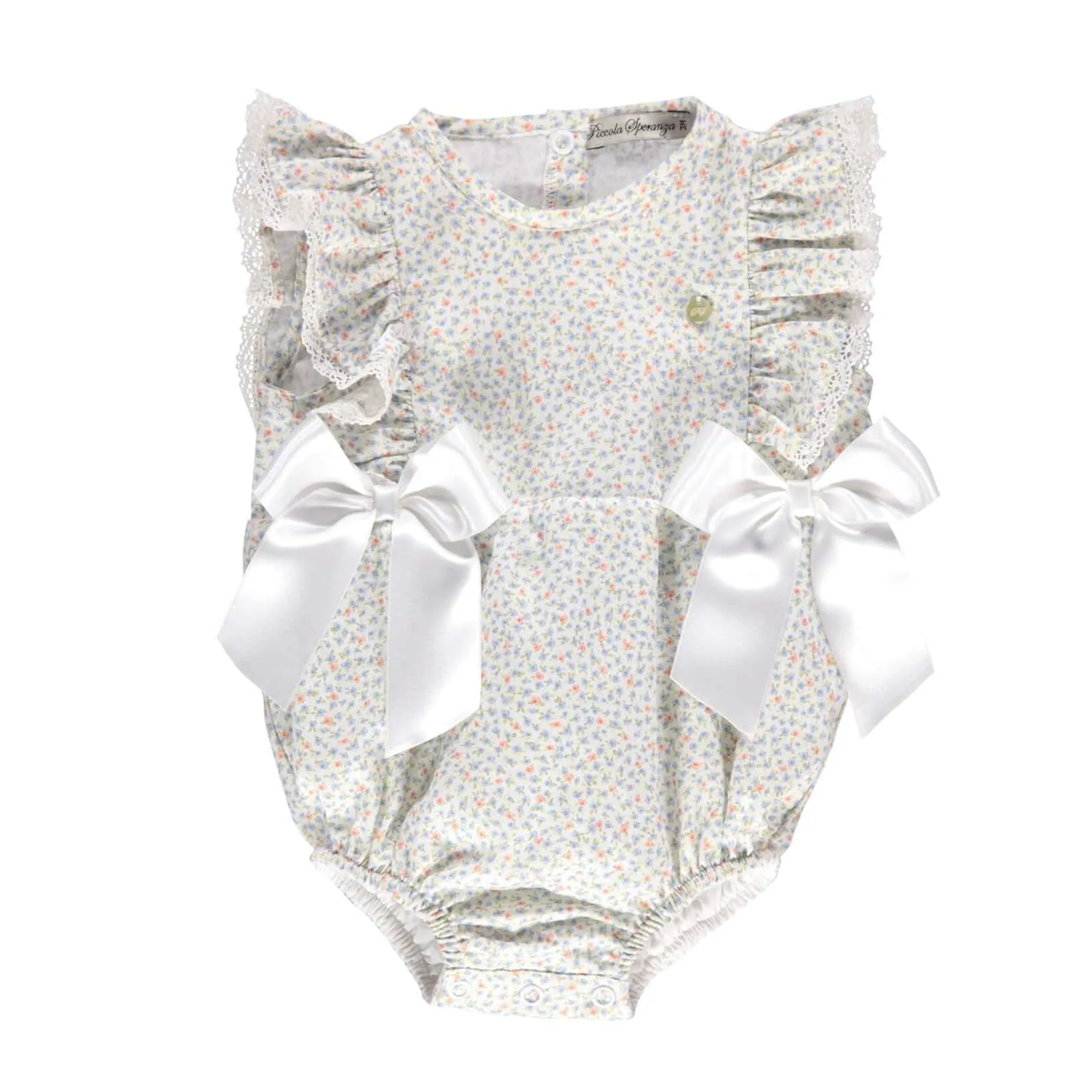 Baby Girls Romper with Bows