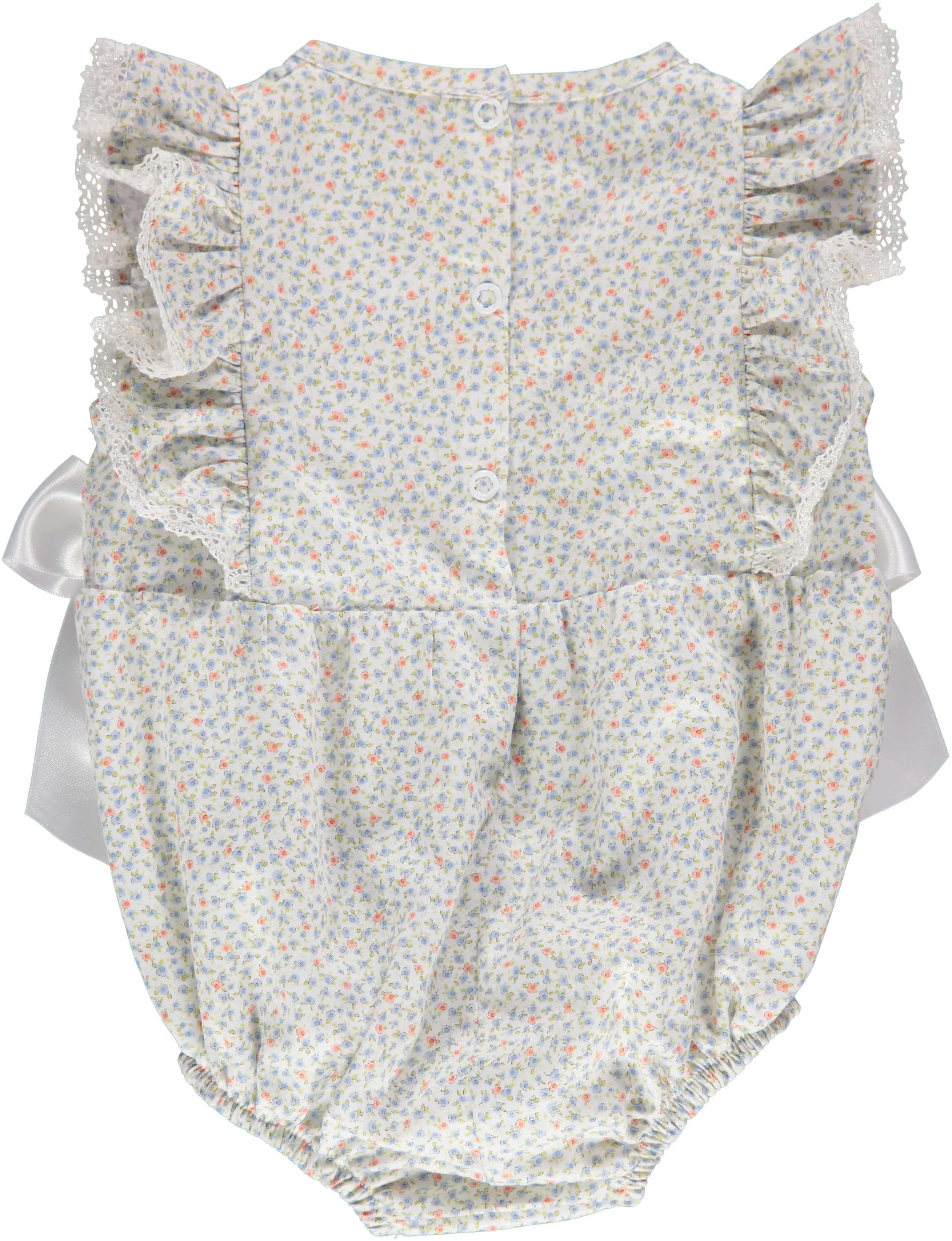 Baby Girls Romper with Bows