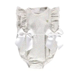 Baby Girls Romper with Bows