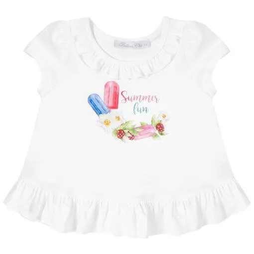 Baby Girls T-Shirt & Bloomers set