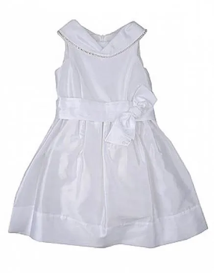 Baby Girls White Dress