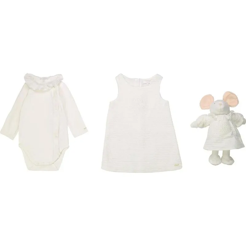 Baby Ivory Dress Set