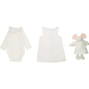 Baby Ivory Dress Set