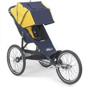Baby Jogger Performance Series 20" Navy/Yellow