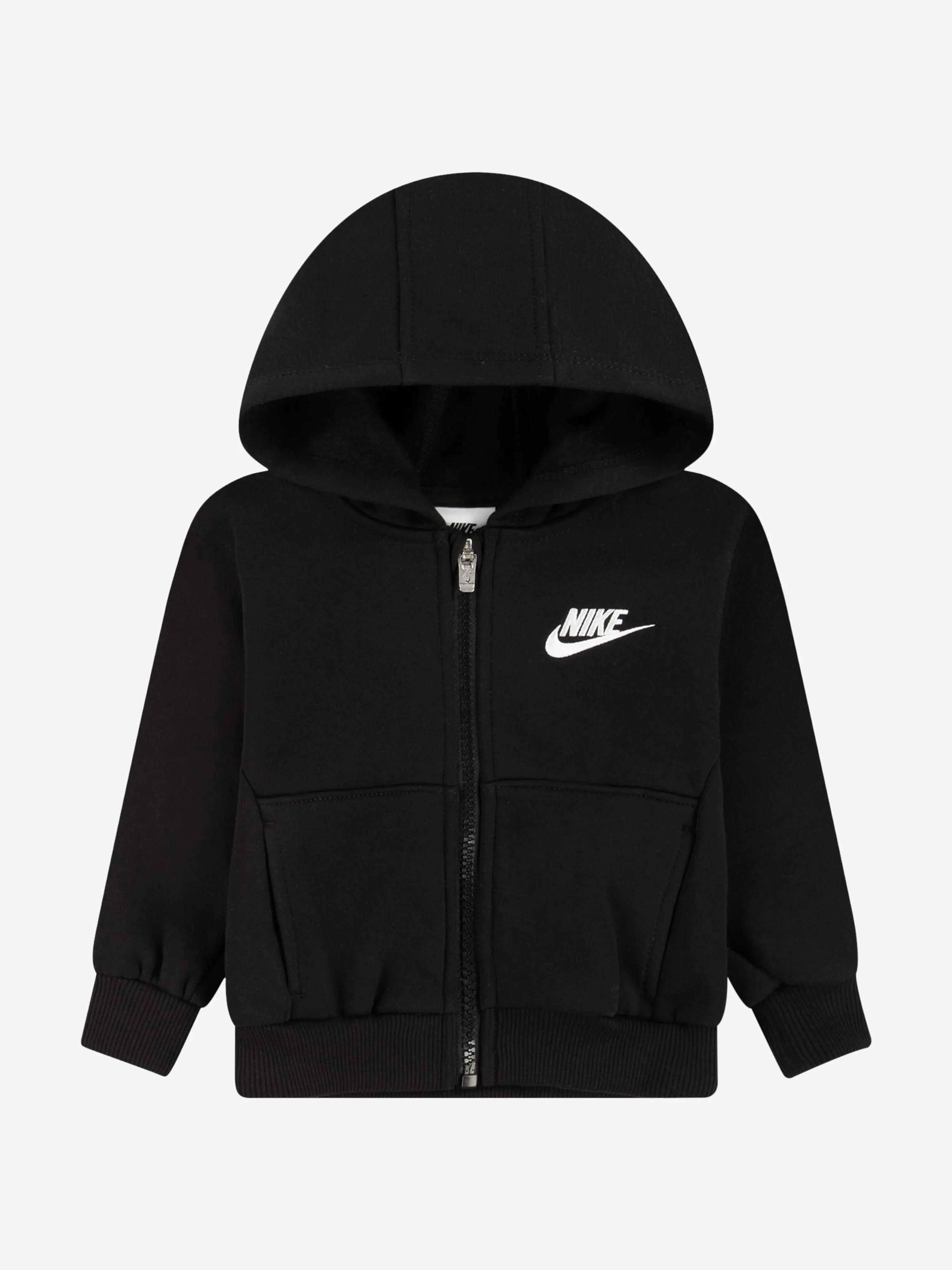 Baby LBR Full Zip Club Tracksuit in Black