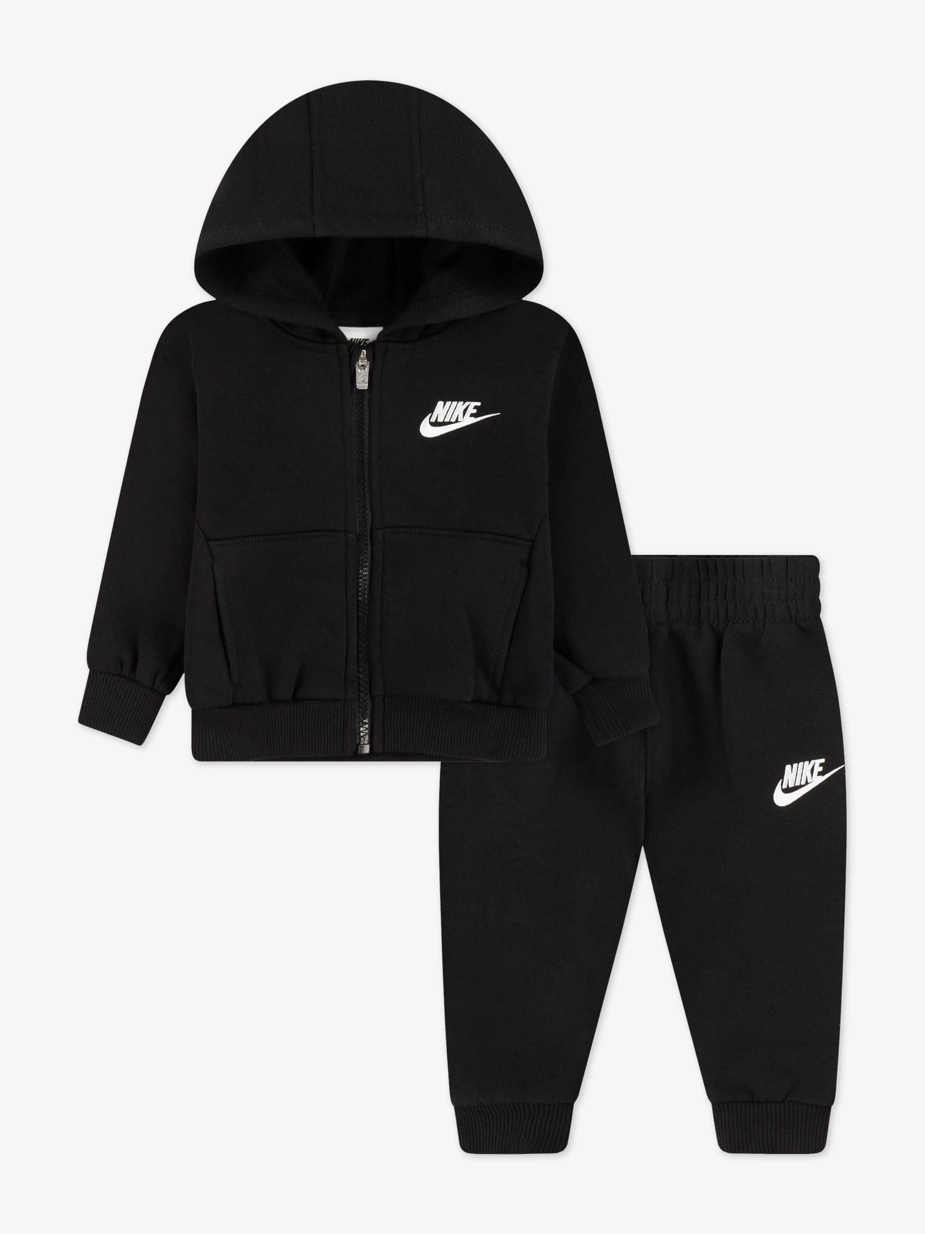 Baby LBR Full Zip Club Tracksuit in Black