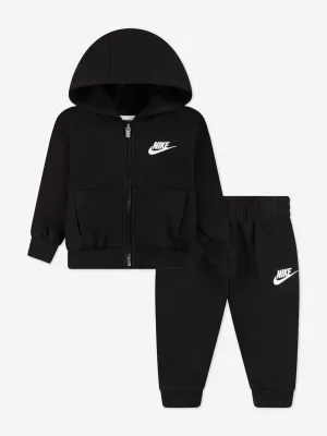 Baby LBR Full Zip Club Tracksuit in Black