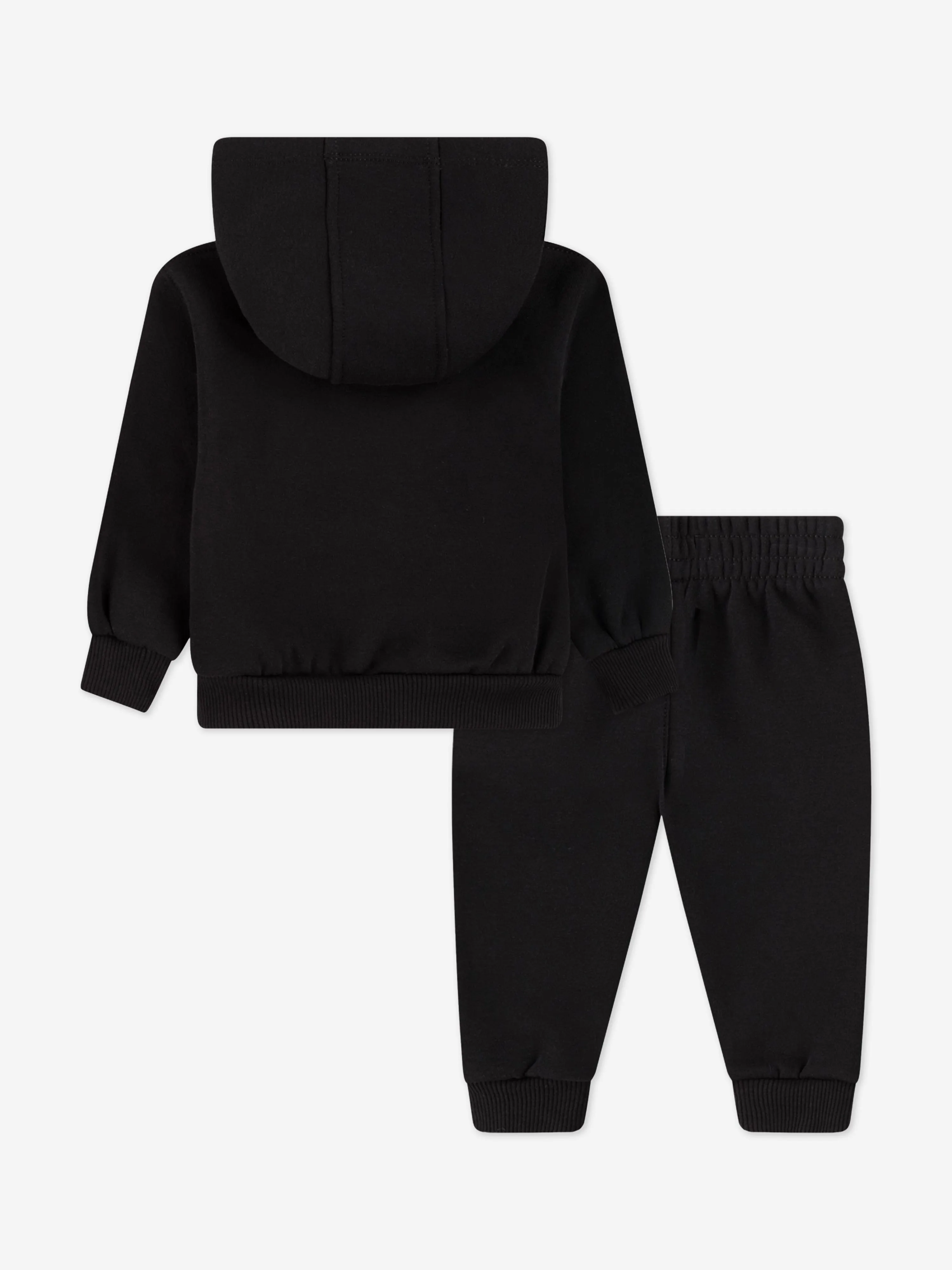 Baby LBR Full Zip Club Tracksuit in Black