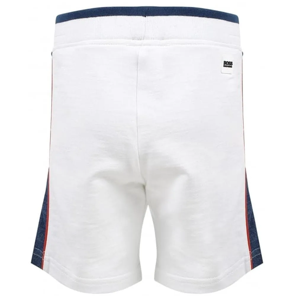 Baby White Shorts